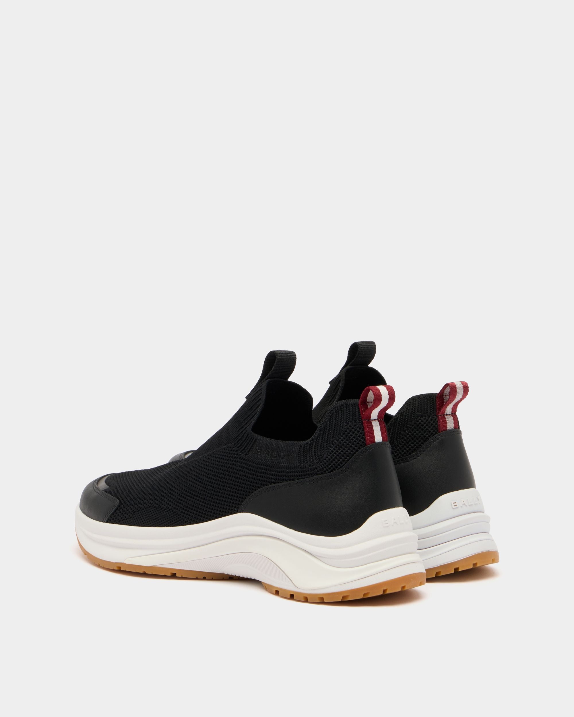 Bally Global - Sneaker Woge aus schwarzem Gewebe - Black