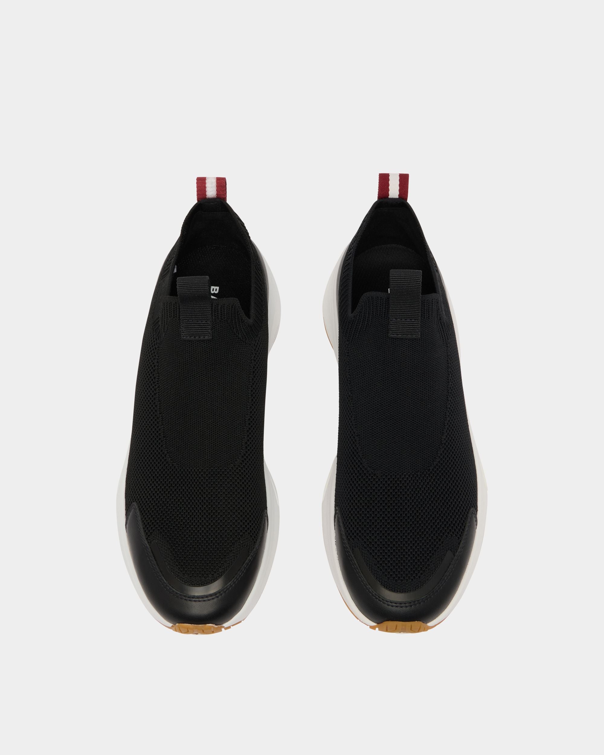 Bally Global - Sneaker Woge aus schwarzem Gewebe - Black