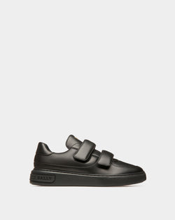 Maylor Zapatillas Deportivas De Piel Negra