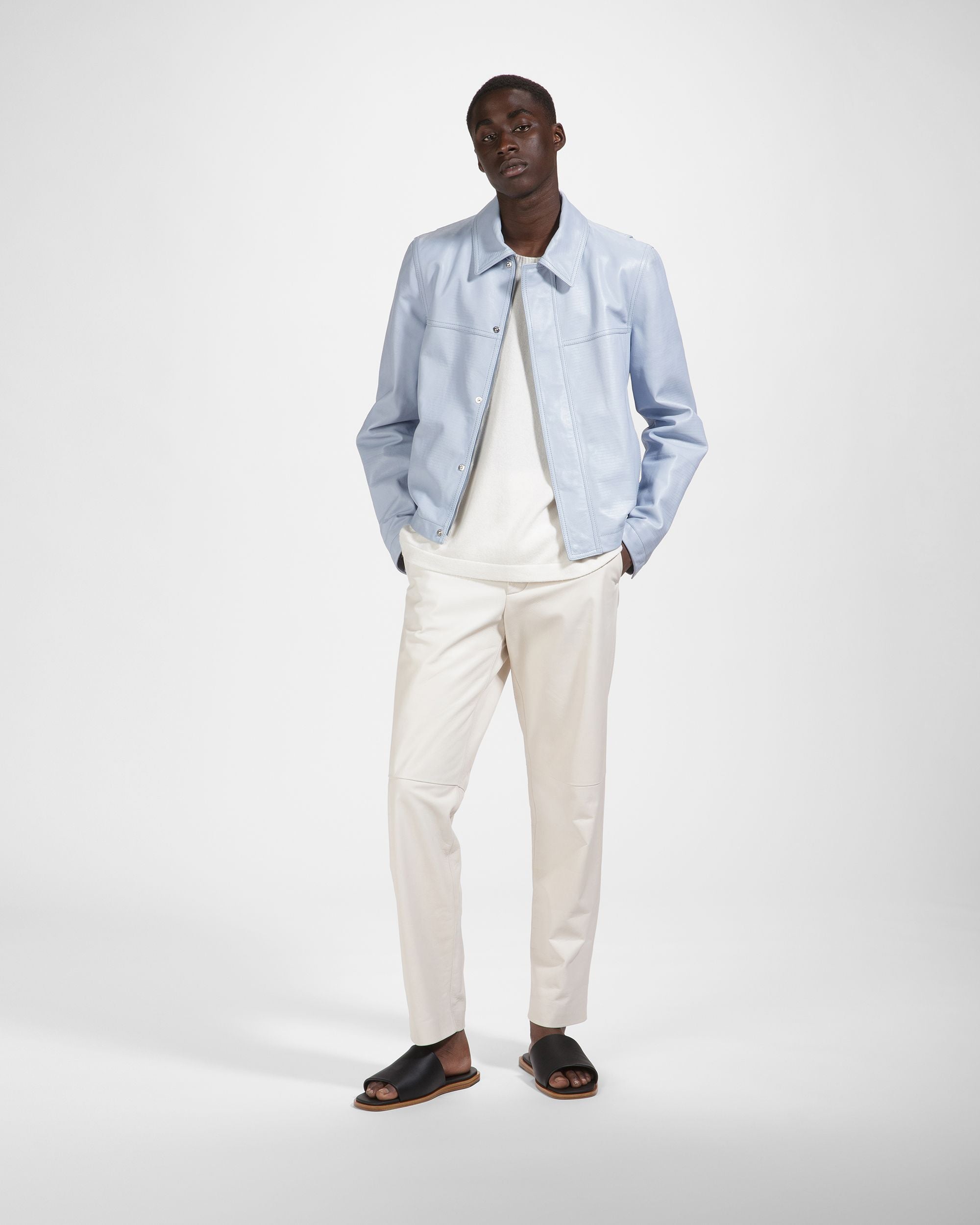 Bally Global - Sabian Sandalias De Piel En Negro - Negro