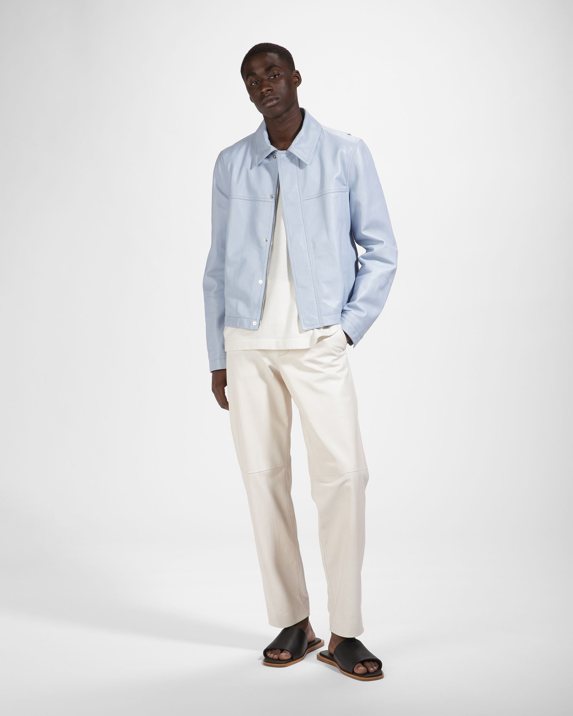 Bally Global - Sabian Sandalias De Piel En Negro - Negro