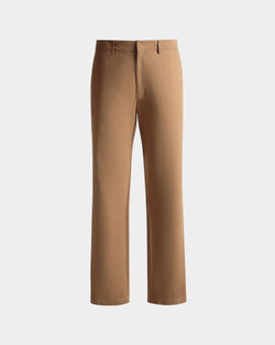 Pantalón Chino Regular De Algodón Cámel