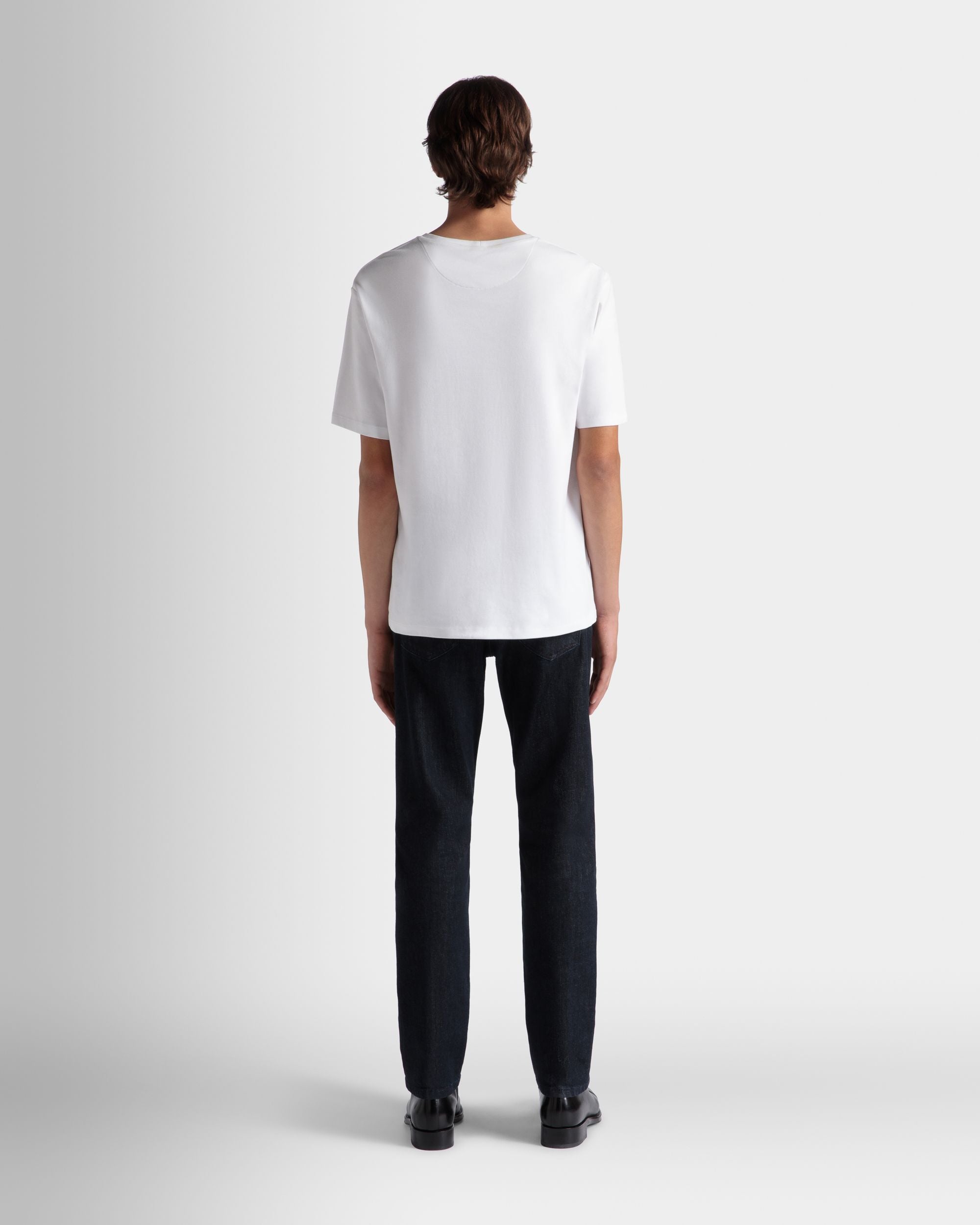 Bally Global - Adrien Brody Travel Collection Denim Pants In Navy Blue Mix Cotton - Blue