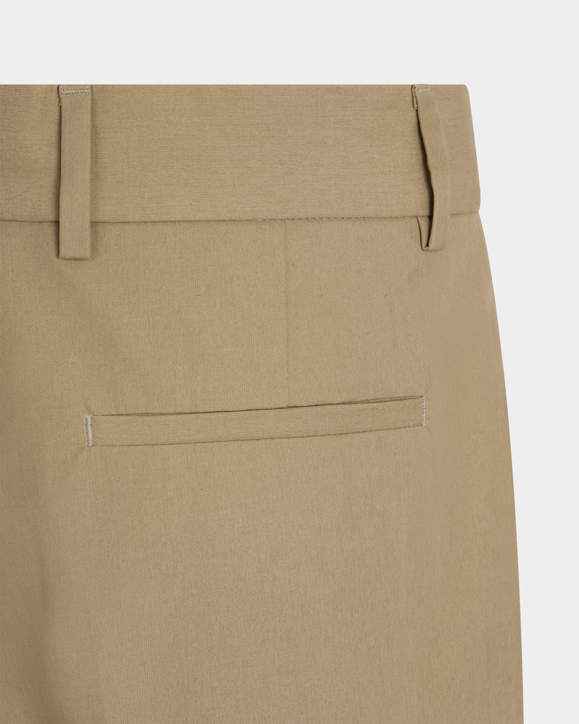 Bally Global - Shorts in Light Beige Cotton - Beige