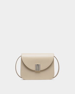 Bandolera Ollam De Piel Blanca