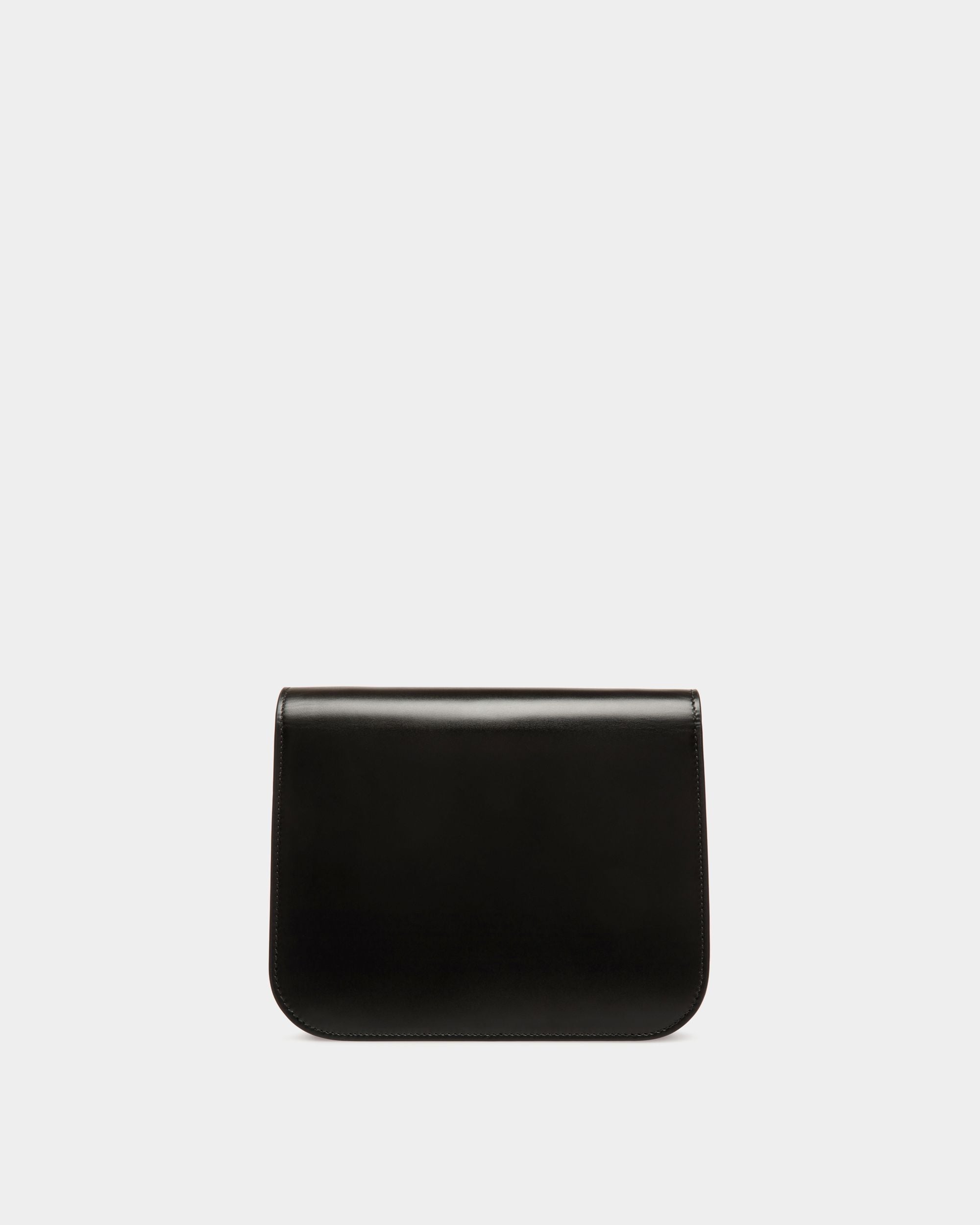 Bally Global - Ollam Crossbody Bag in Black Leather - Black