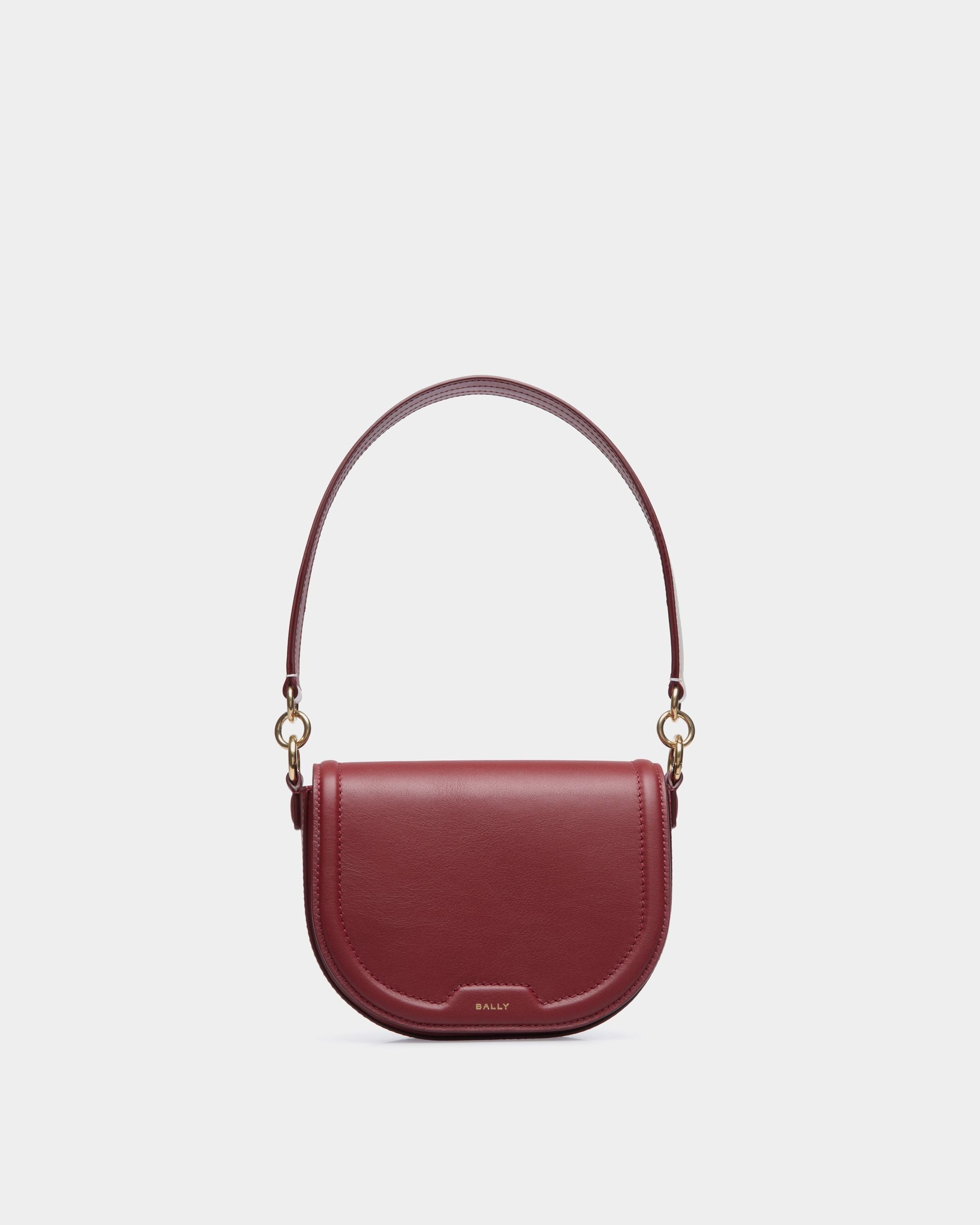 Bally Global - Code Cross Body In Red Bovine - Red