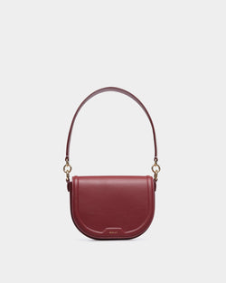 Code Cross Body In Red Bovine