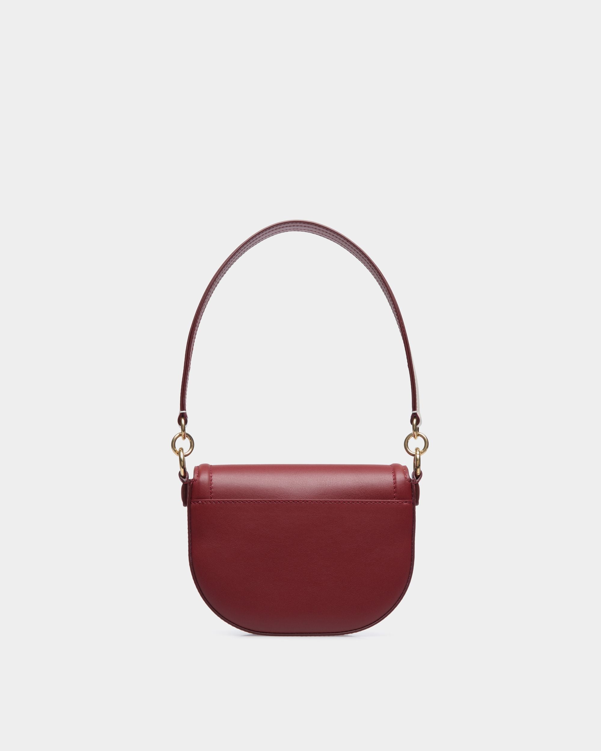 Bally Global - Code Cross Body In Red Bovine - Red