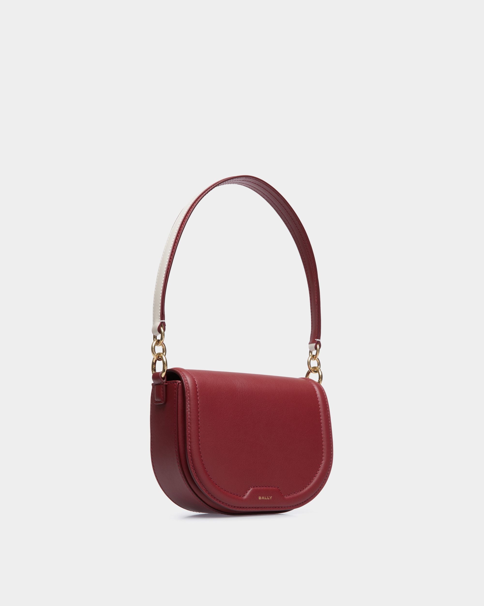 Bally Global - Code Cross Body In Red Bovine - Red