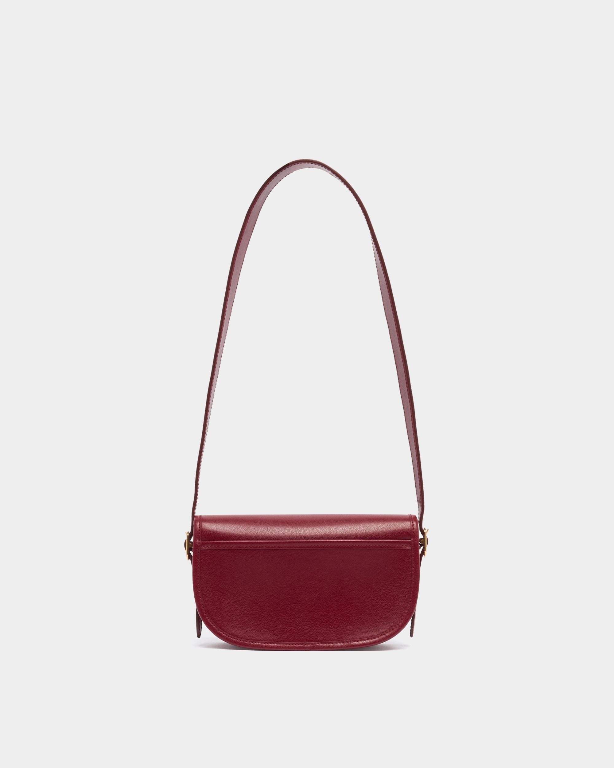 Bally Global - Beckett Minibag in Ruby Red Leather - Red