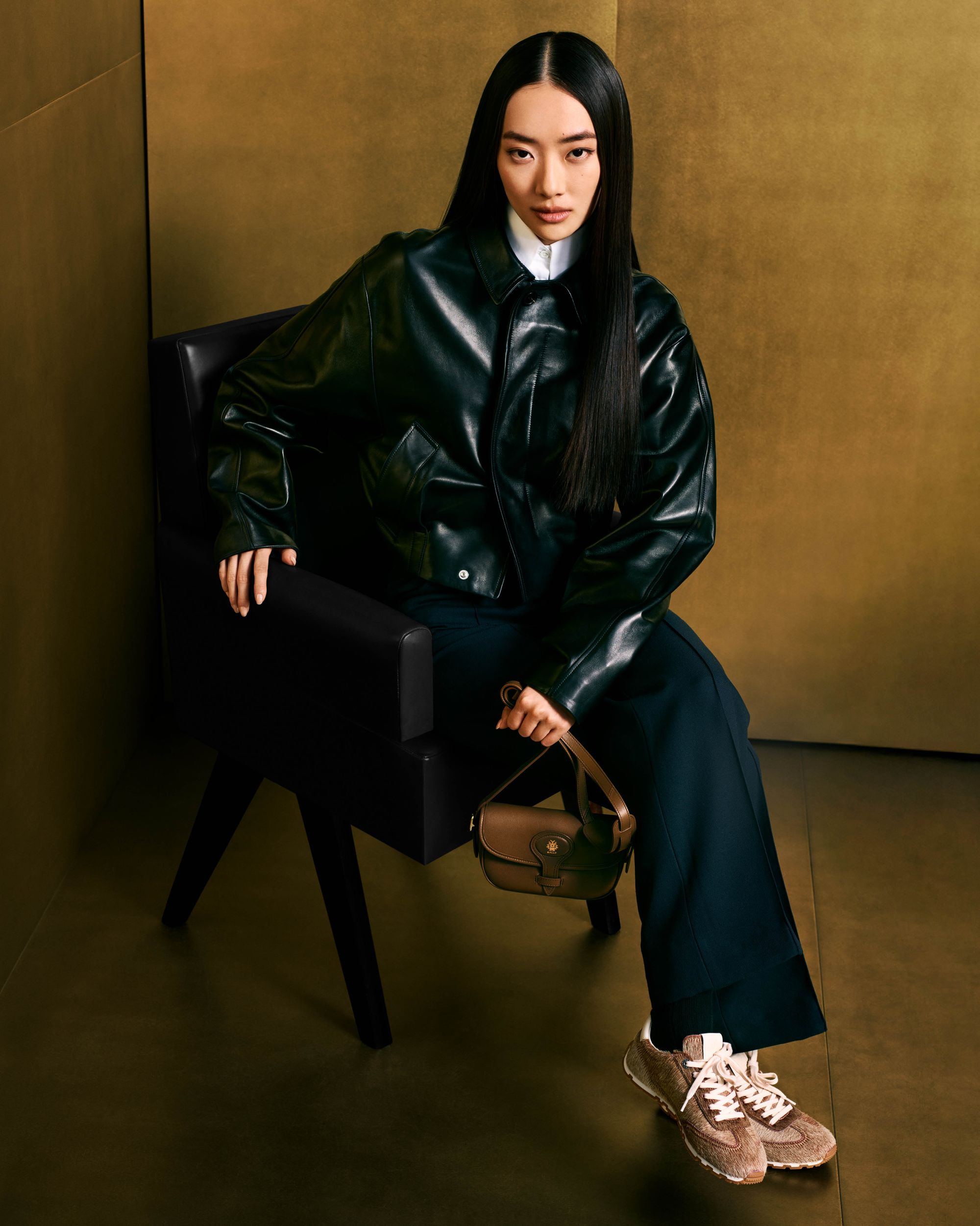 Bally Global - Beckett Minibag in Military Green Leather - Green