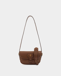 Beckett Minibag in Brown Leather