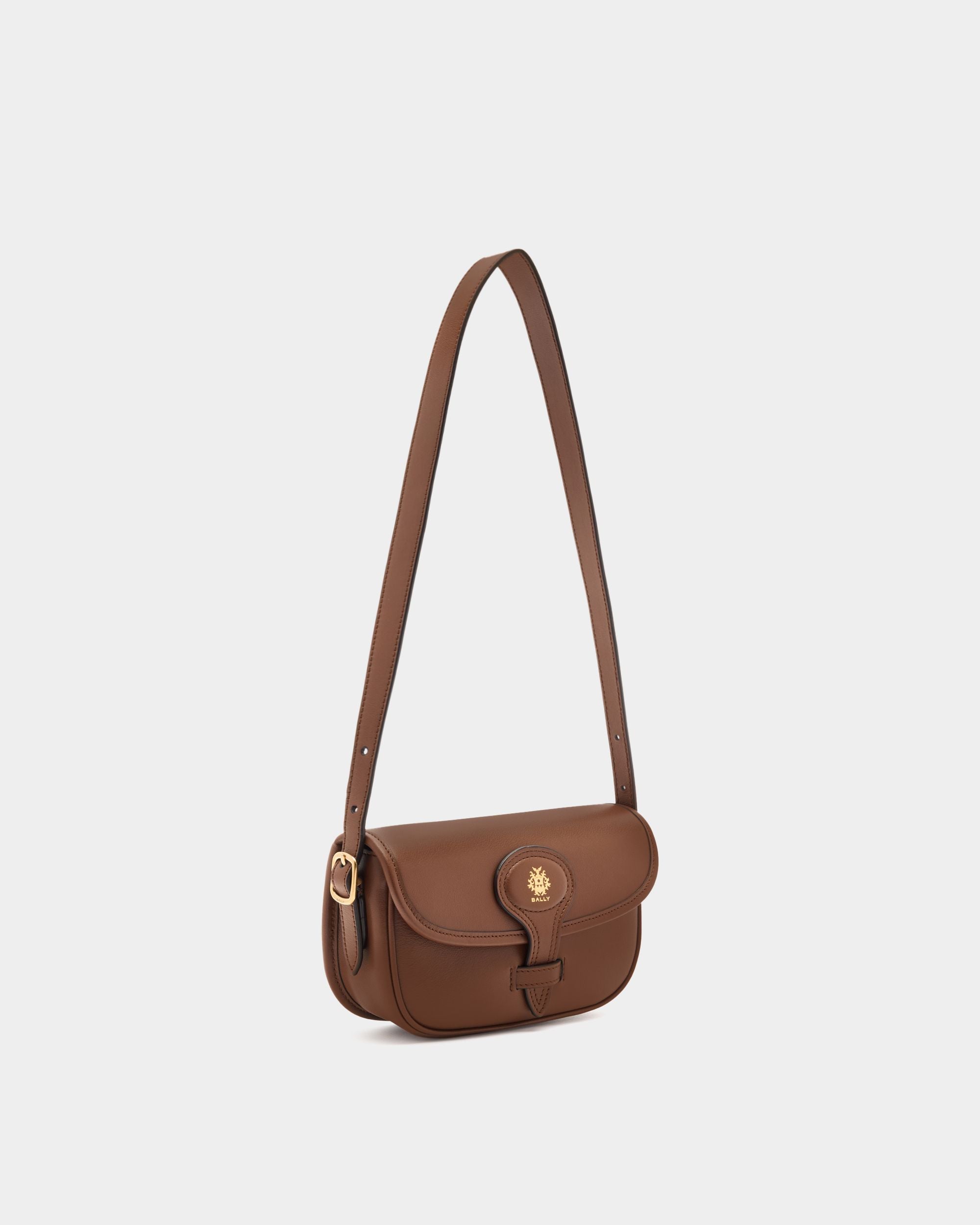 Bally Global - Beckett Minibag in Brown Leather - Brown