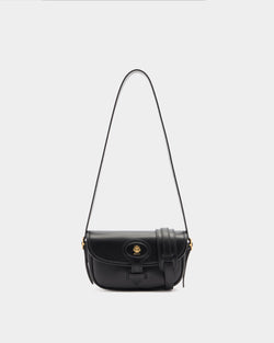 Minisac Beckett En Cuir Noir
