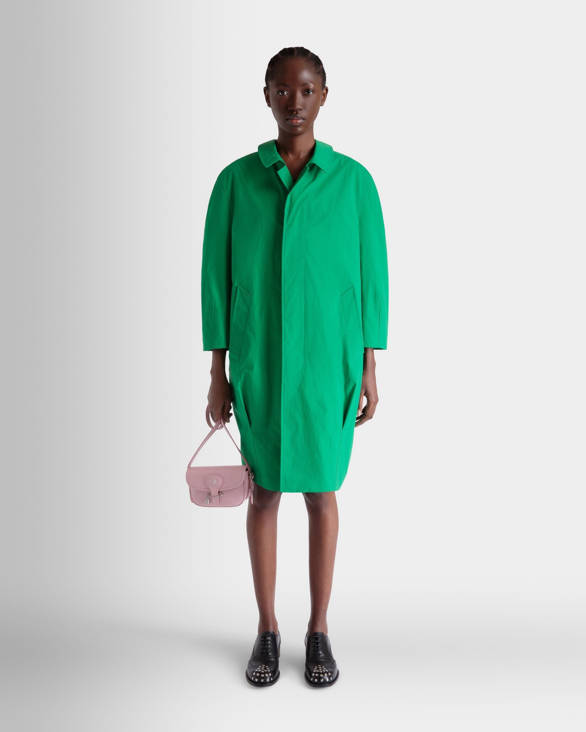 Bally Global - Minibolso Beckett De Piel Rosa Con Bally Pin - Rosa