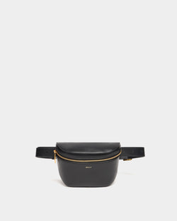 Bolso multifuncional Althea de piel negra