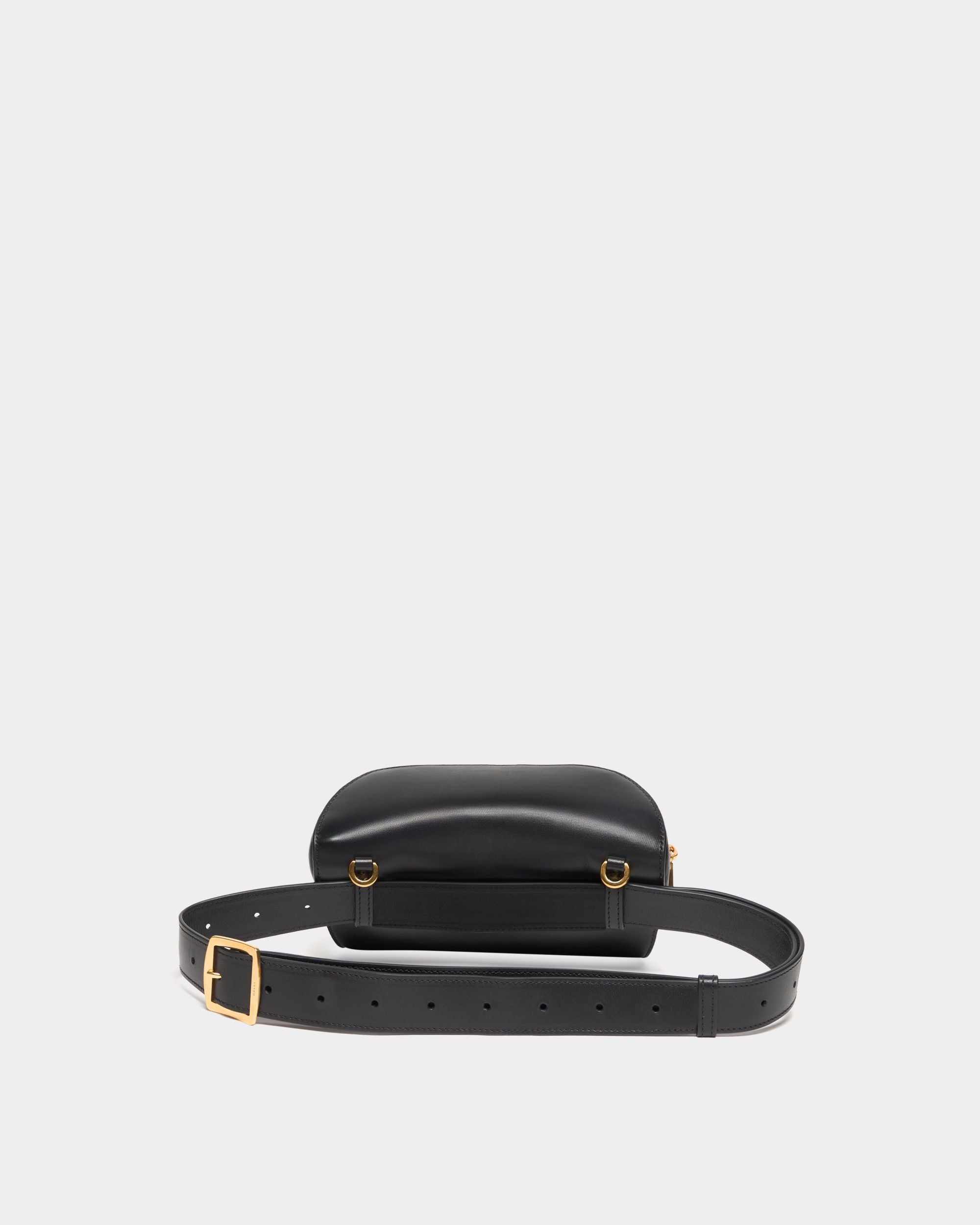 Bally Global - Bolso multifuncional Althea de piel negra - Negro
