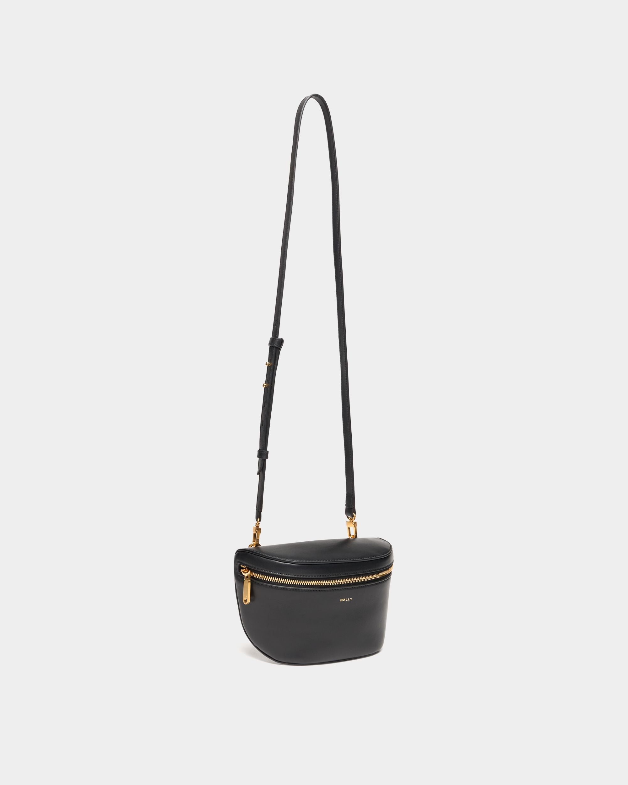 Bally Global - Bolso multifuncional Althea de piel negra - Negro