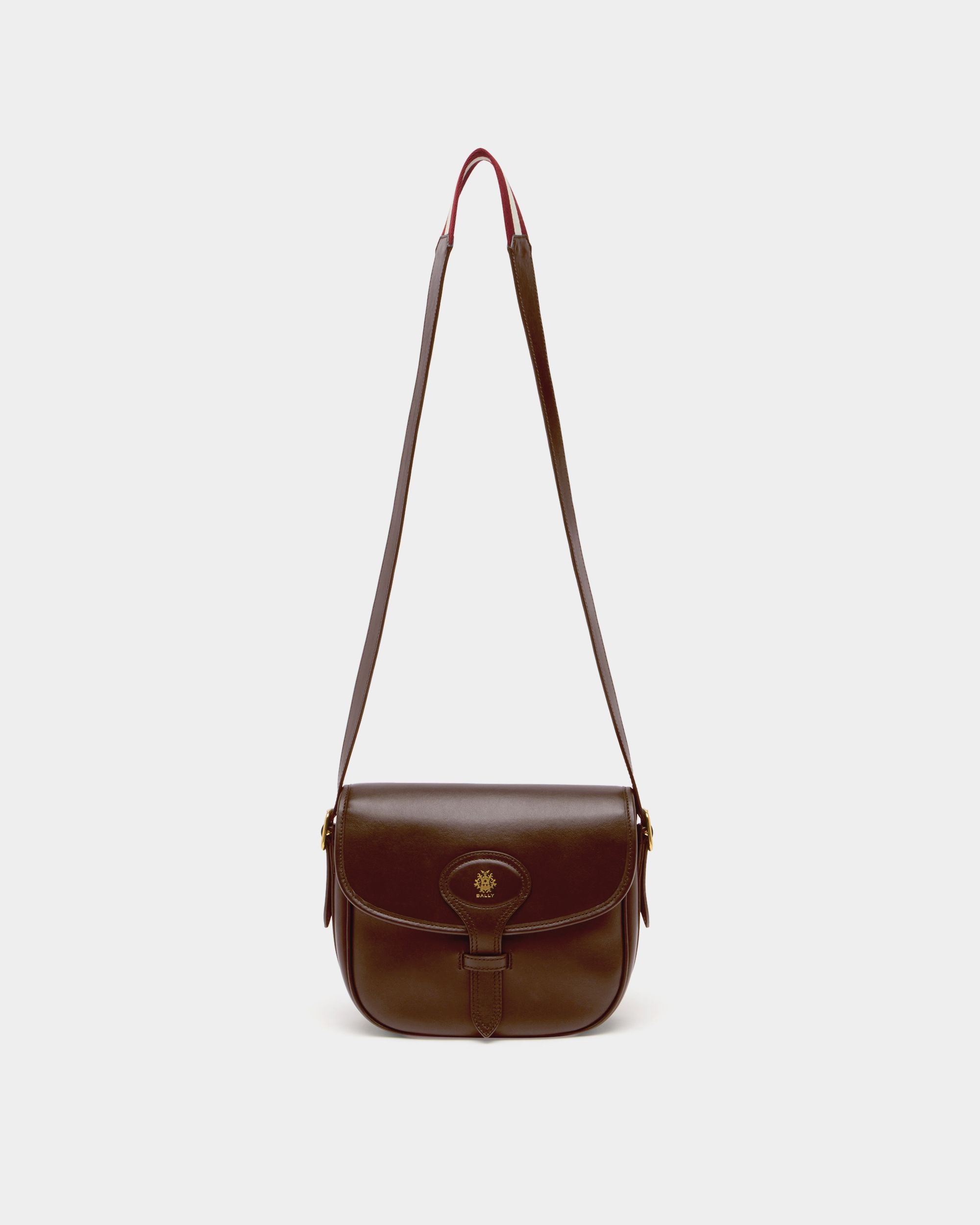 Bally Global - Beckett Umhängetasche aus Leder in Braun - Brown