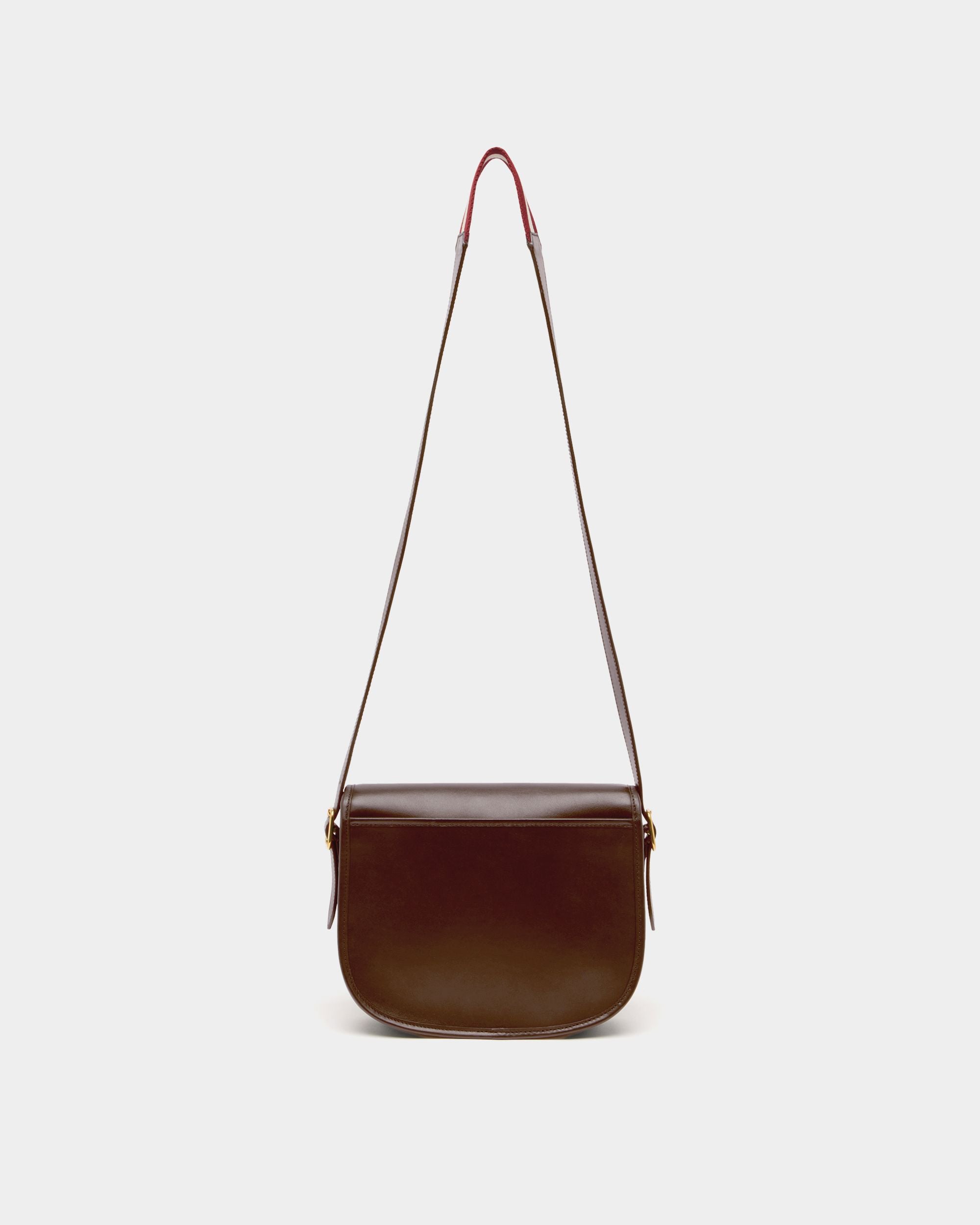 Bally Global - Beckett Umhängetasche aus Leder in Braun - Brown