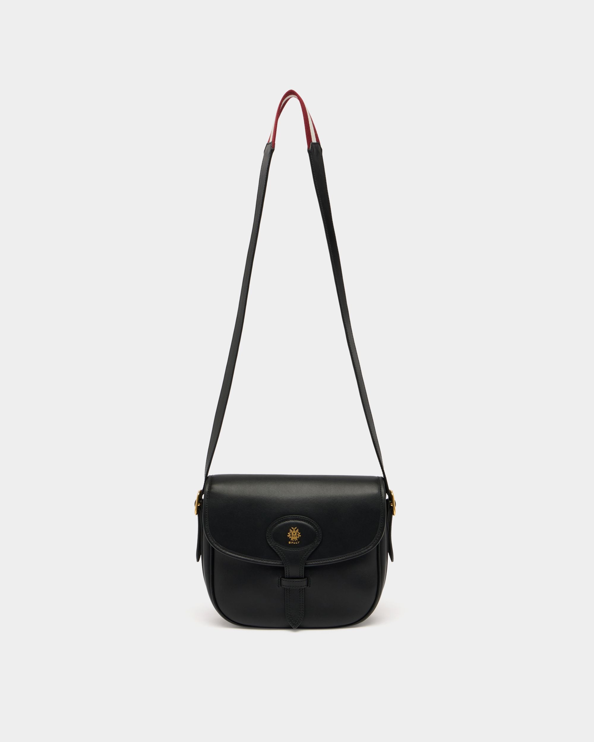 Bally Global - Umhängetasche Beckett aus Leder in Schwarz - Black