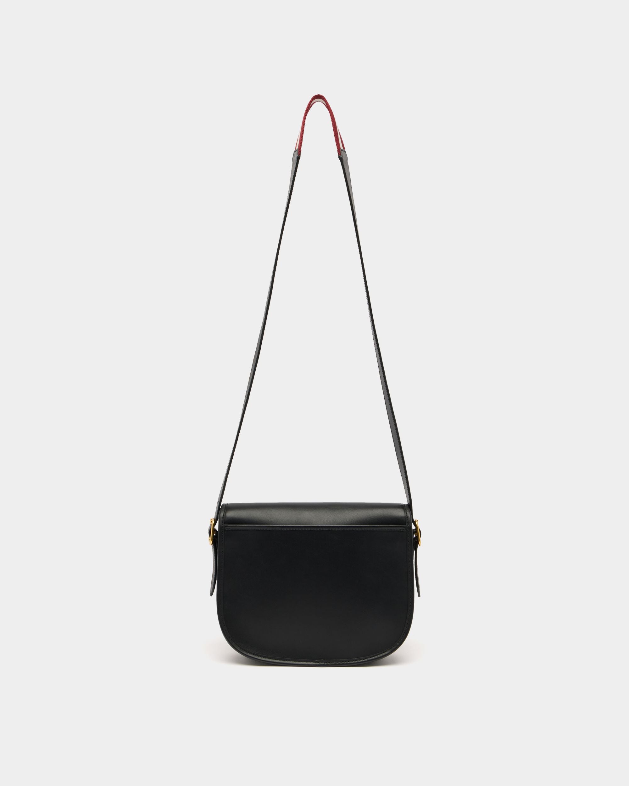 Bally Global - Umhängetasche Beckett aus Leder in Schwarz - Black