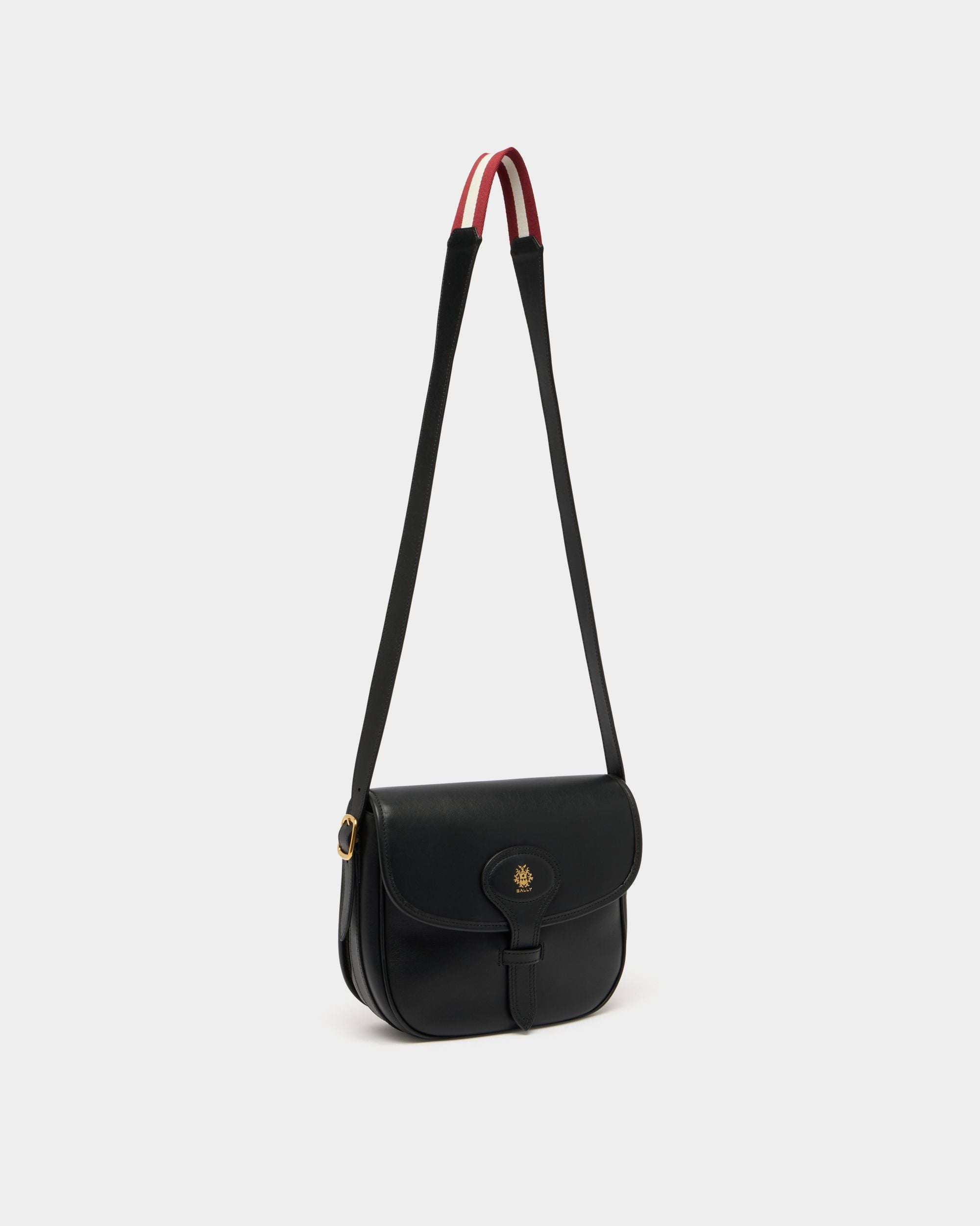 Bally Global - Umhängetasche Beckett aus Leder in Schwarz - Black