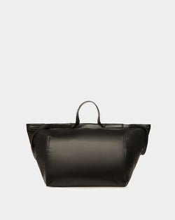 Billboard Bolso Tote De Piel En Negro