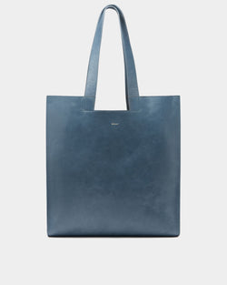 Sac cabas Easy Bally en cuir Light Blue