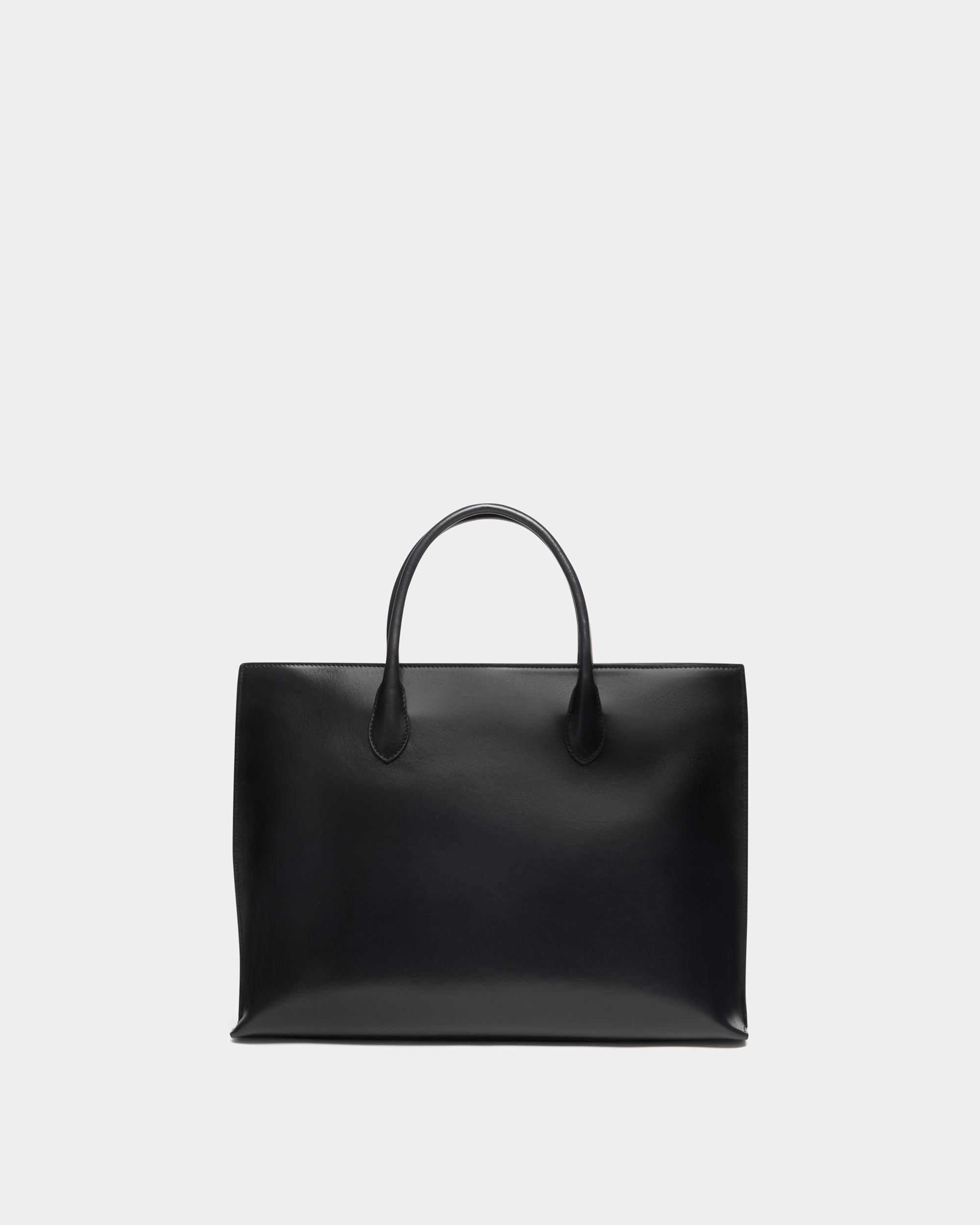Bally Global - Sac cabas Althea en cuir noir - Noir