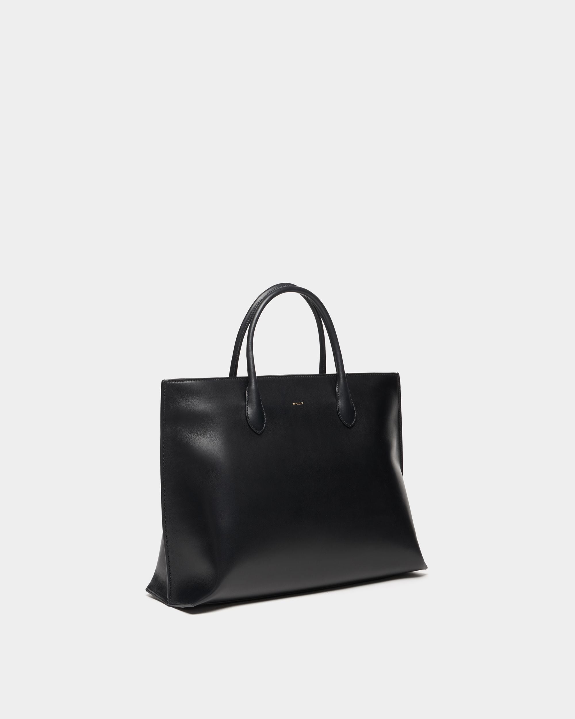 Bally Global - Sac cabas Althea en cuir noir - Noir