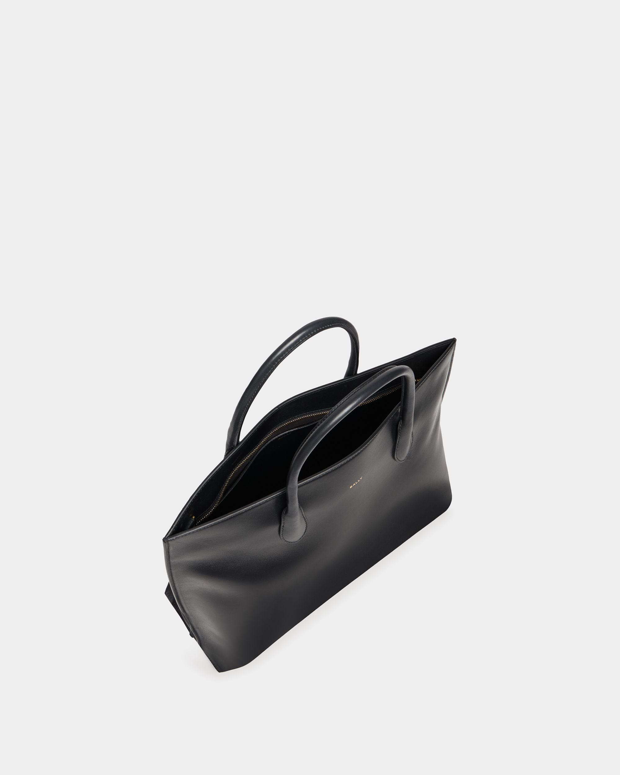 Bally Global - Sac cabas Althea en cuir noir - Noir