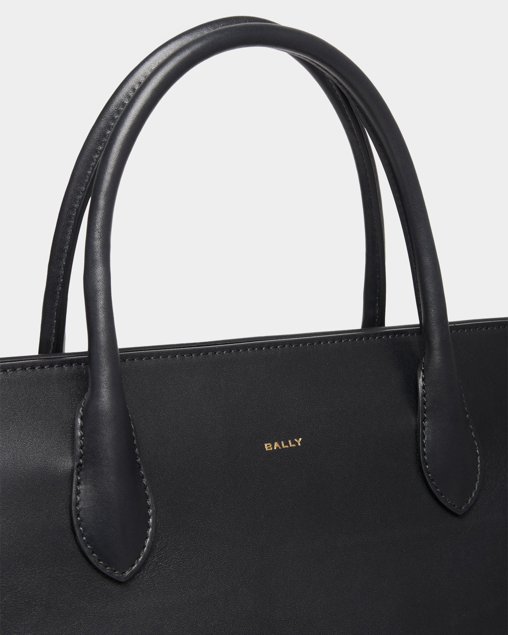 Bally Global - Sac cabas Althea en cuir noir - Noir