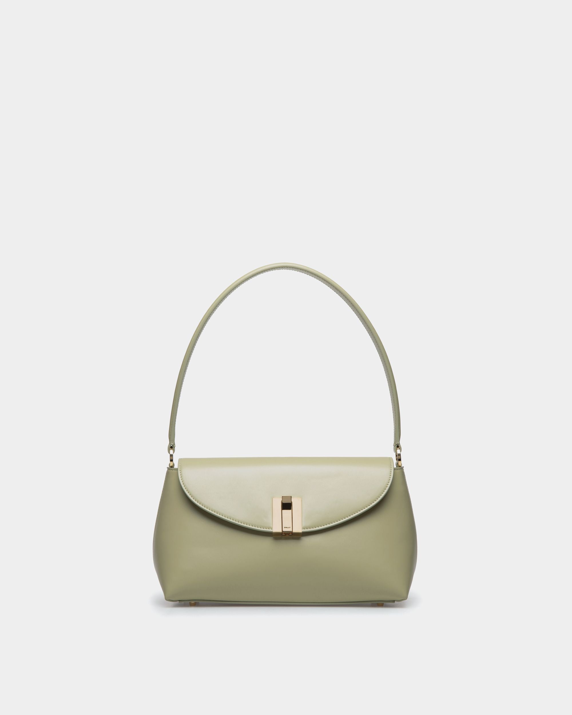 Bally Global - Bolso De Mano Pequeño Ollam De Piel Light Green - Verde
