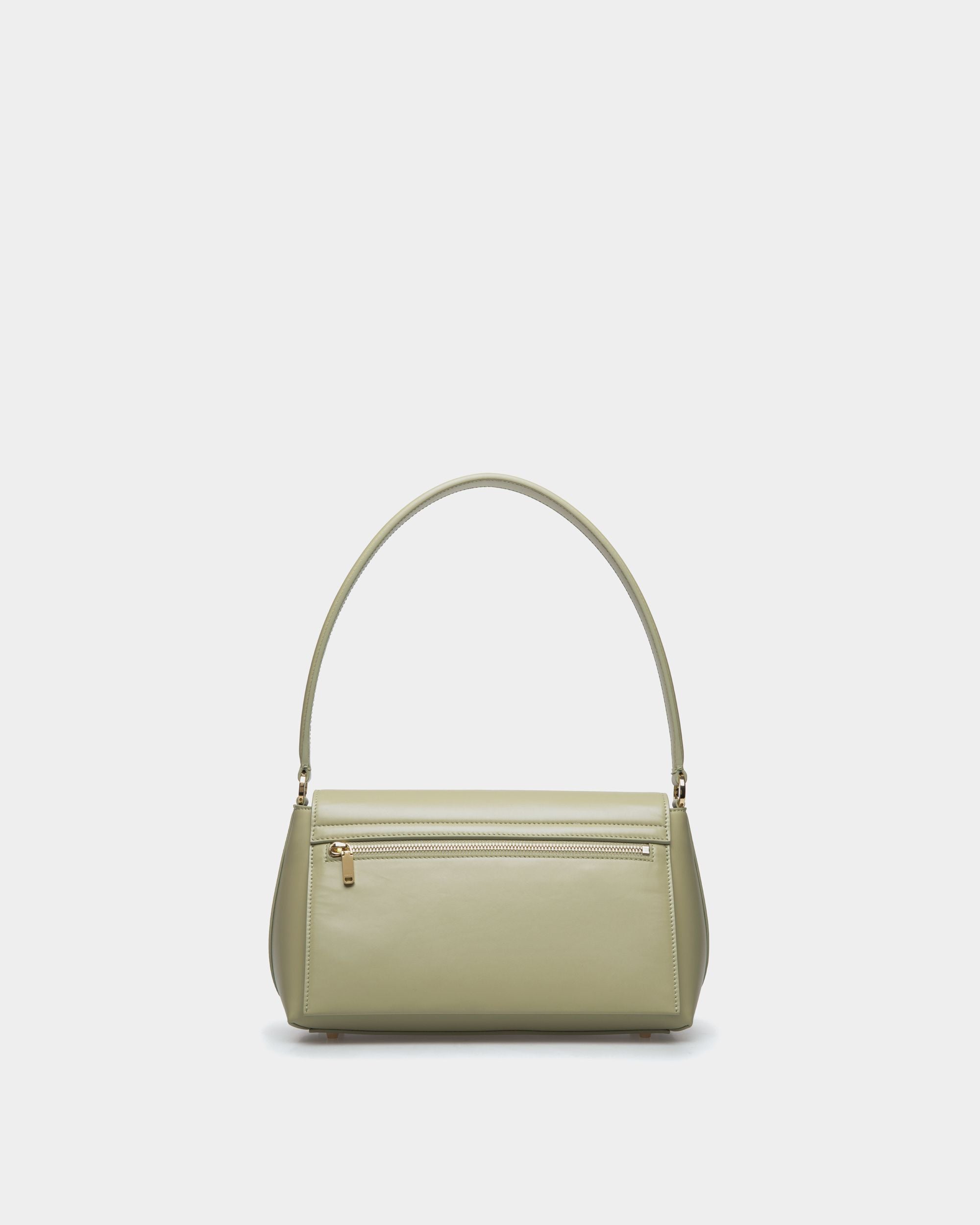 Bally Global - Bolso De Mano Pequeño Ollam De Piel Light Green - Verde
