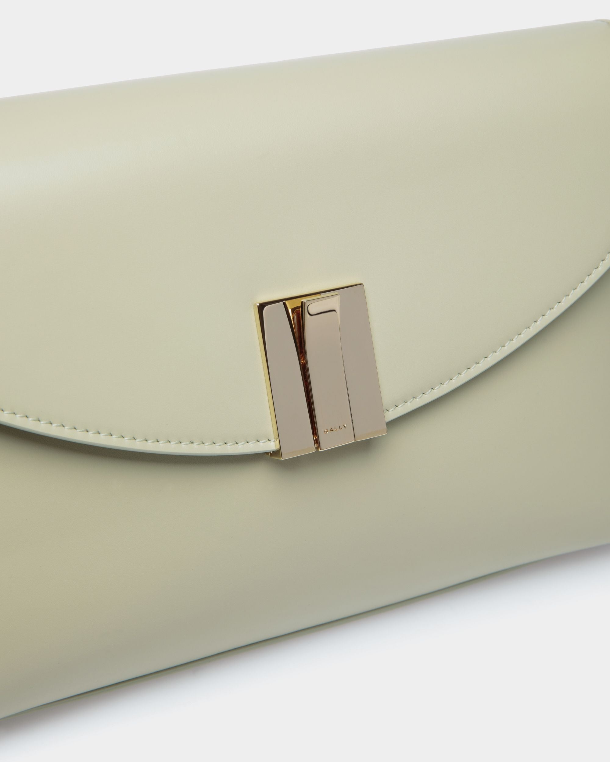 Bally Global - Bolso De Mano Pequeño Ollam De Piel Light Green - Verde