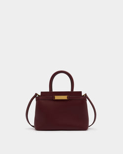 Deco Small Tote Bag in Andorra Leather