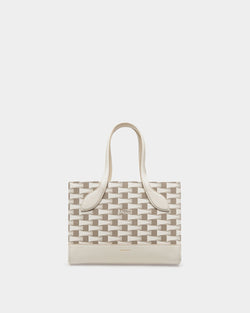Minisac Pennant Couleur Taupe