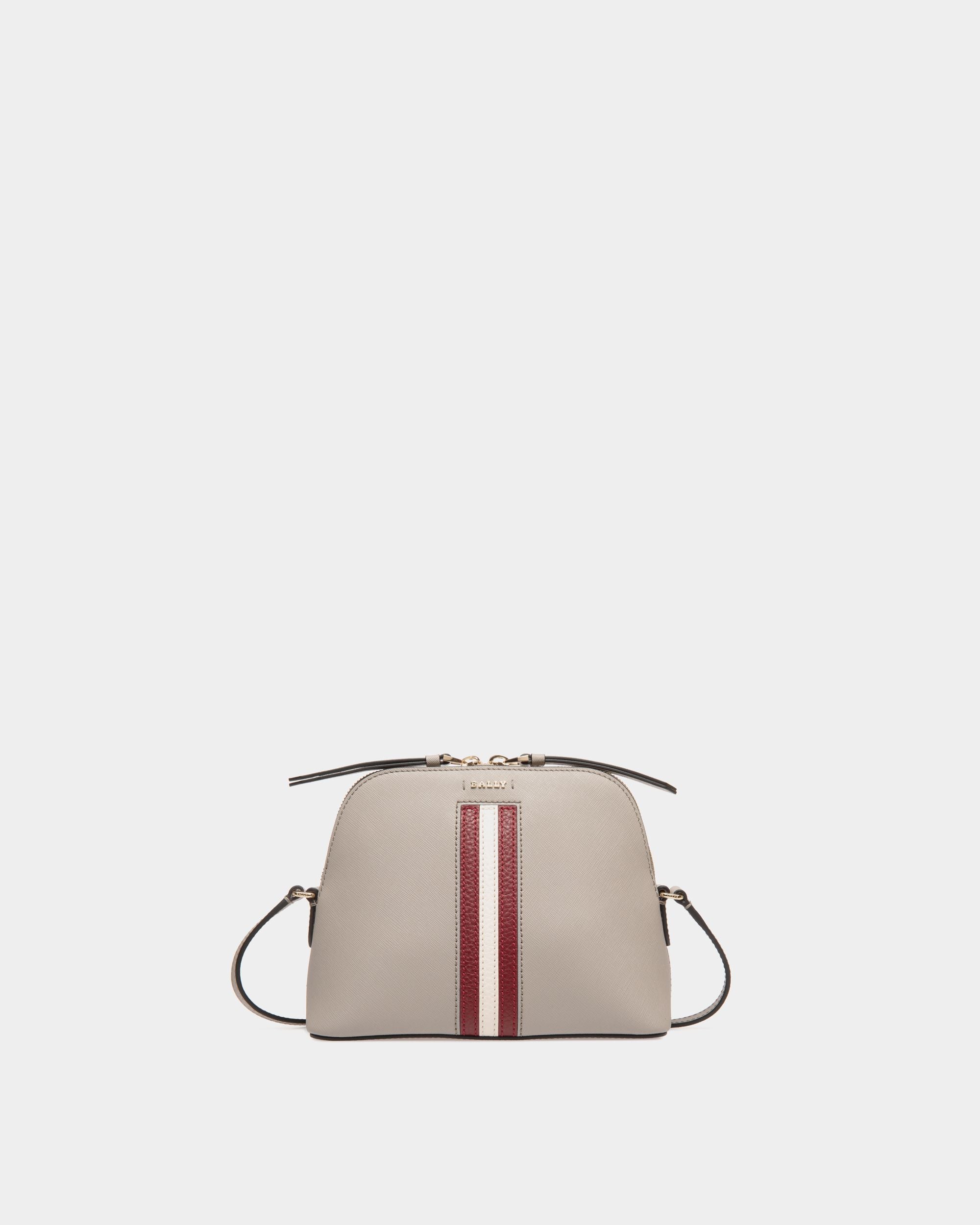 Bally Global - Sac À Bandoulière En Cuir Gaufré Beige - Beige