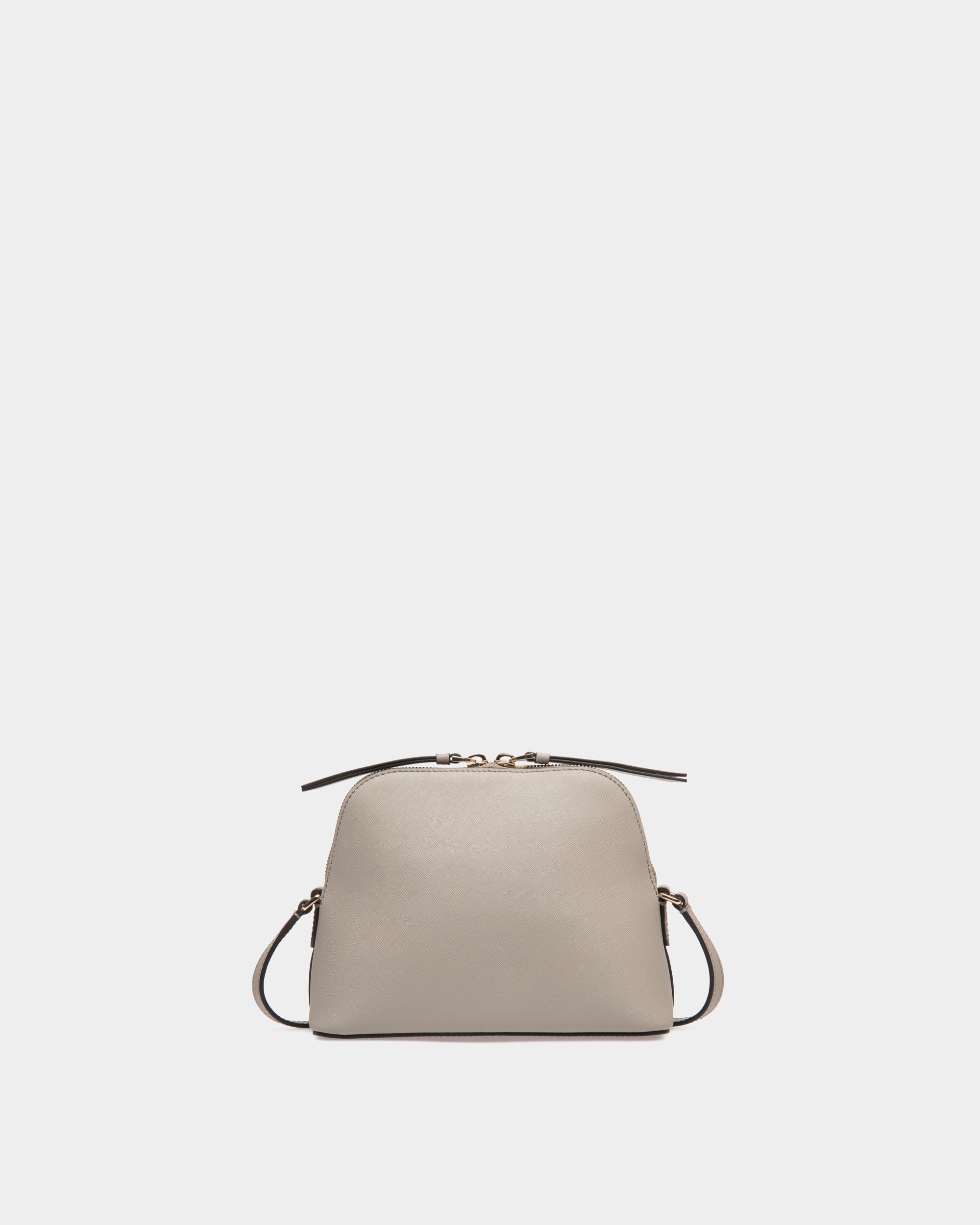 Bally Global - Sac À Bandoulière En Cuir Gaufré Beige - Beige