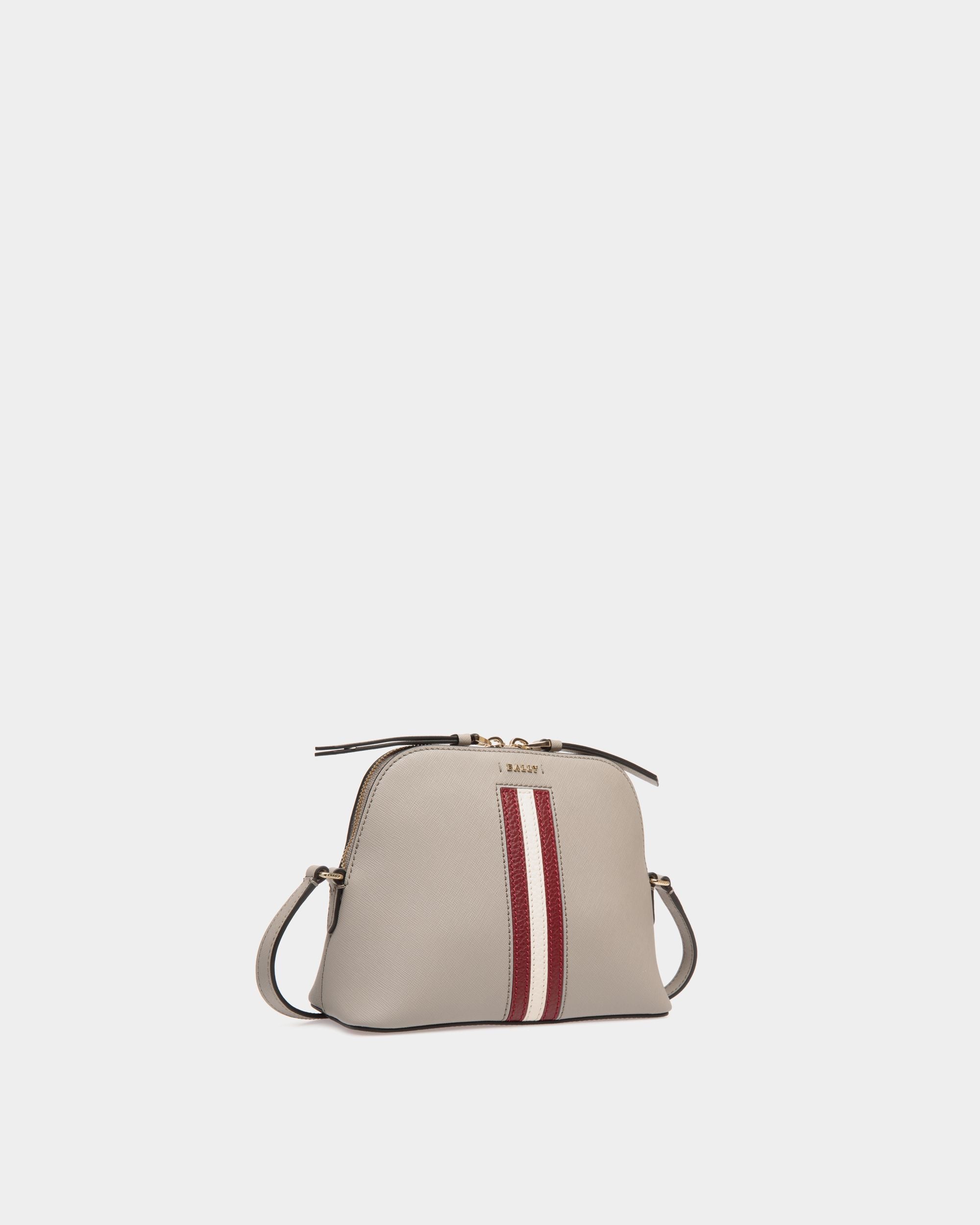 Bally Global - Sac À Bandoulière En Cuir Gaufré Beige - Beige