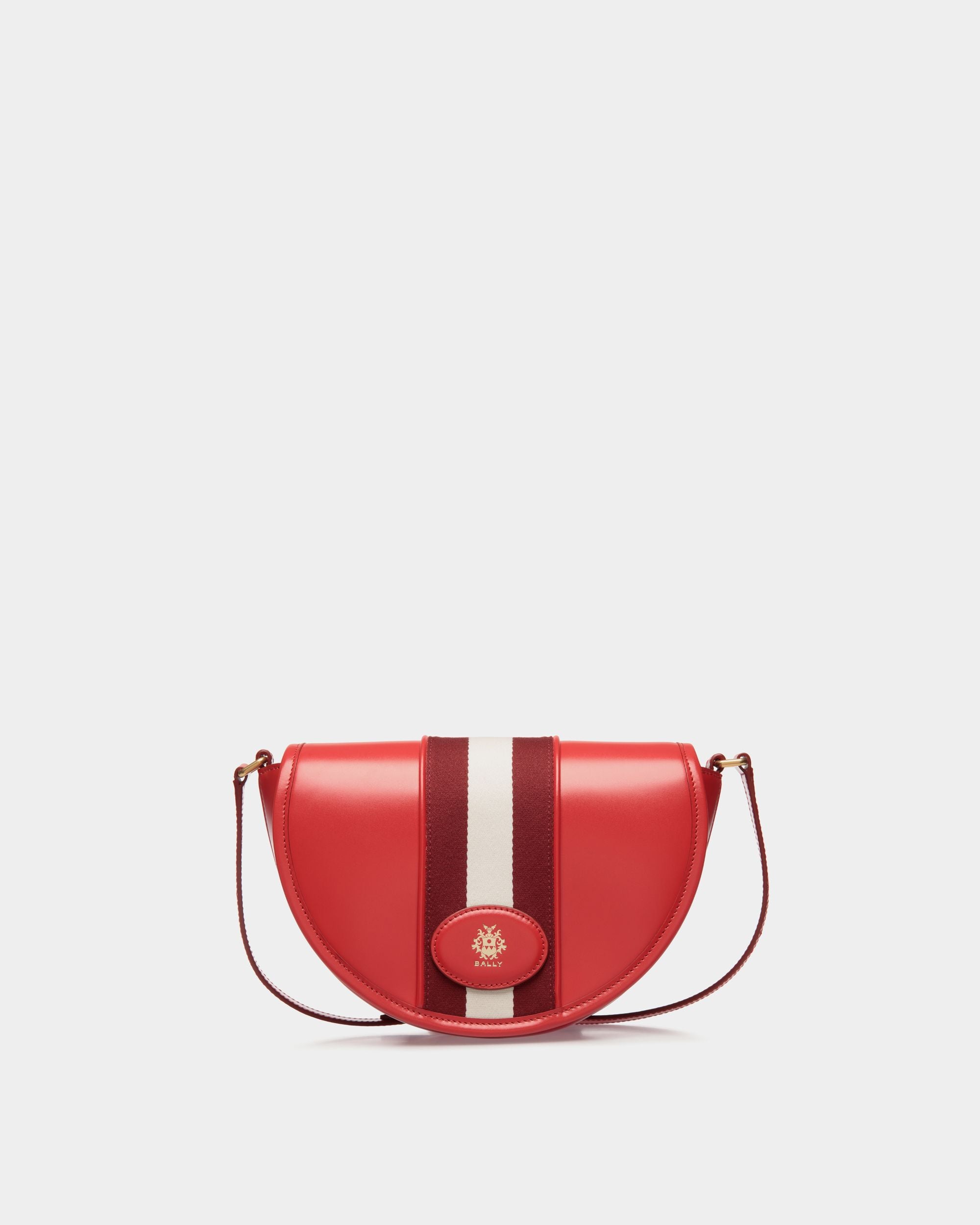 Bally Global - Signature Mini Bag In Red Leather - Red
