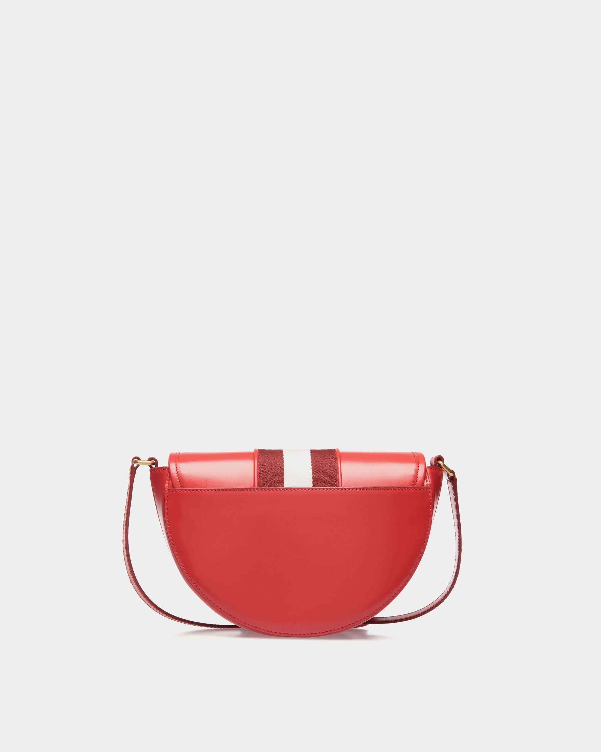 Bally Global - Signature Mini Bag In Red Leather - Red