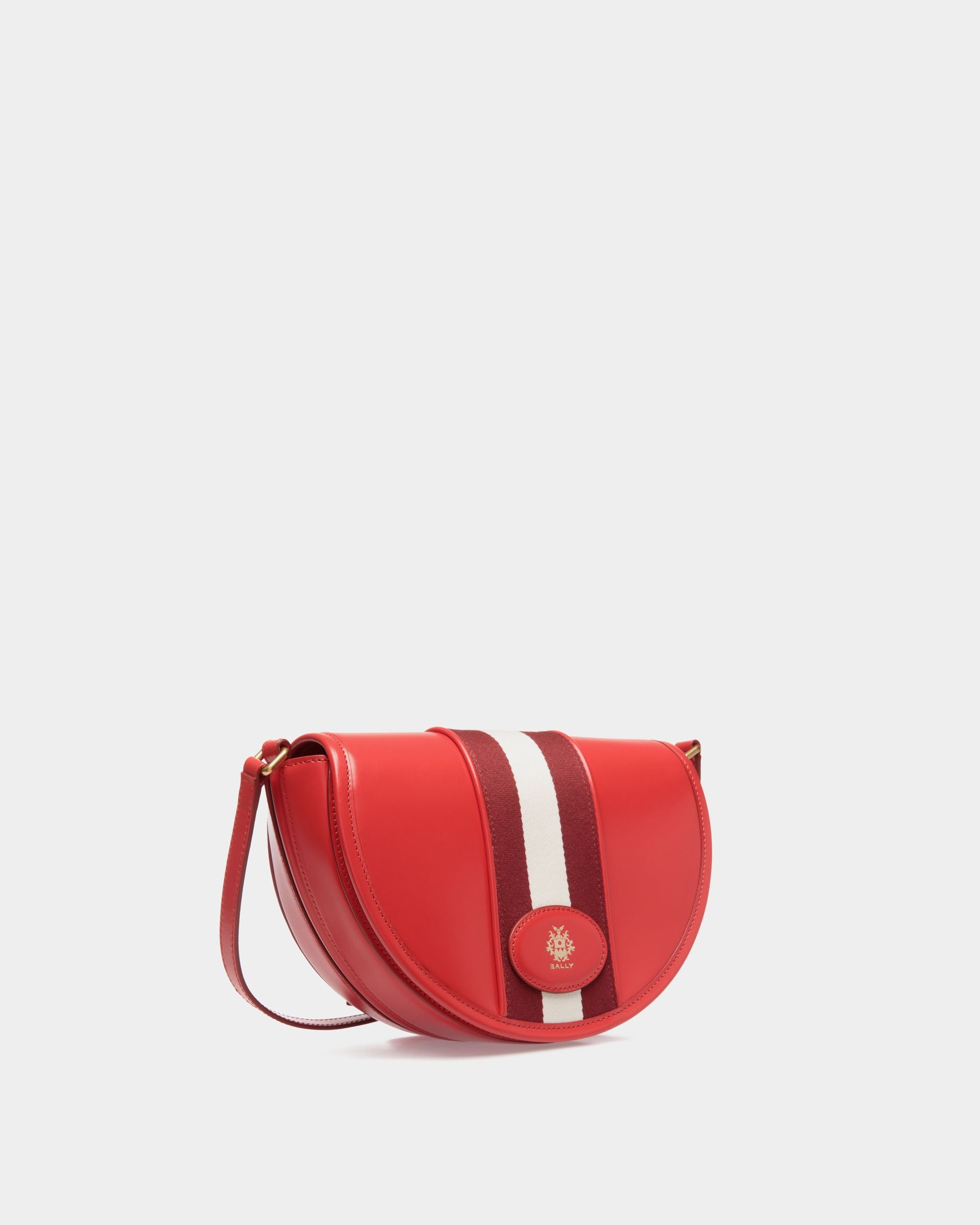 Bally Global - Signature Mini Bag In Red Leather - Red
