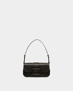 Jadha Bolso De Hombro De Piel En Negro