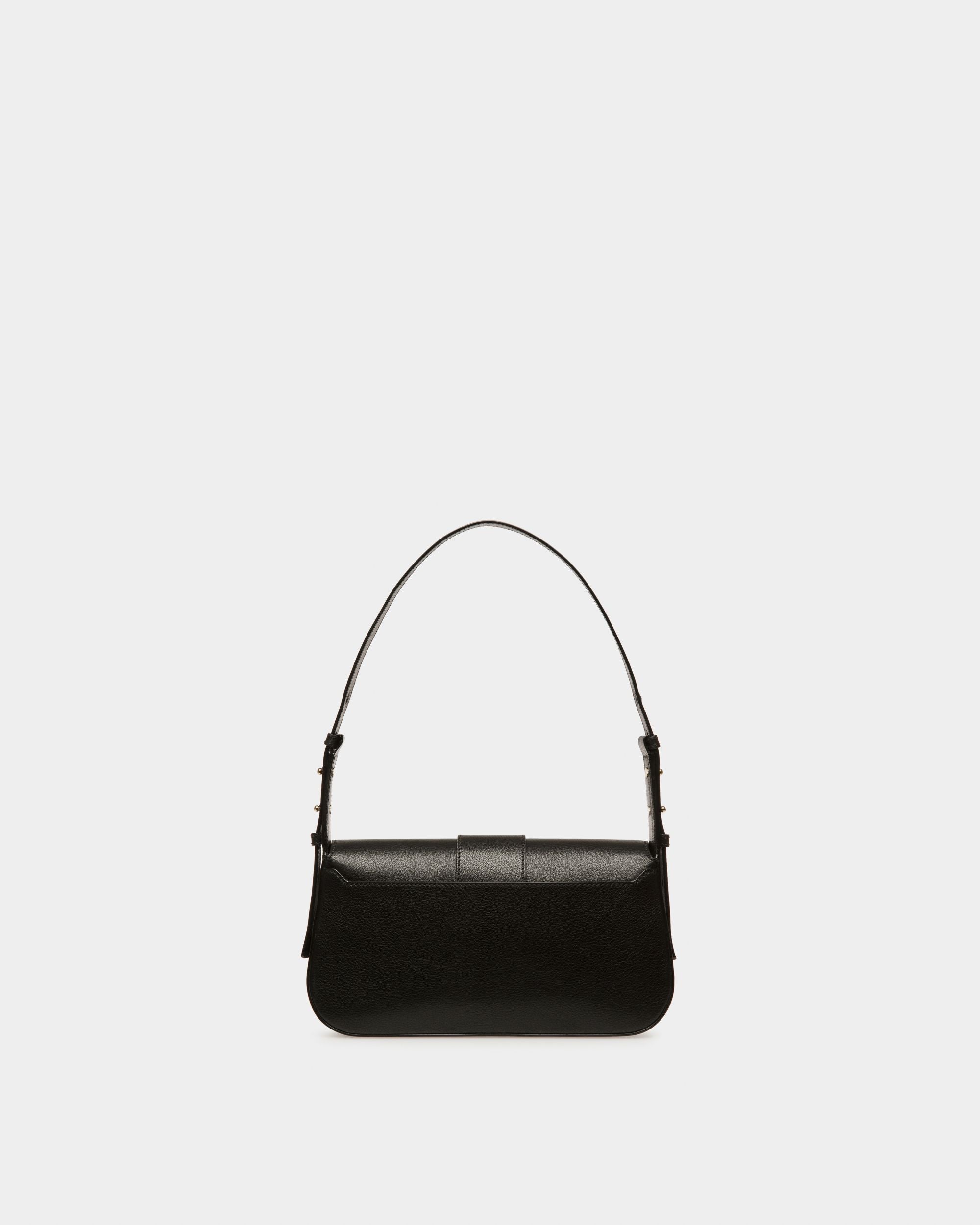 Bally Global - Jadha Bolso De Hombro De Piel En Negro - Negro