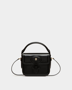 Mini Sac Beckett En Cuir Brossé Noir