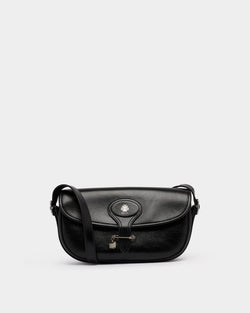 Bandolera Beckett De Piel Negra