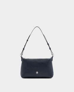 Hera Hobo Bag in Navy Blue Leather